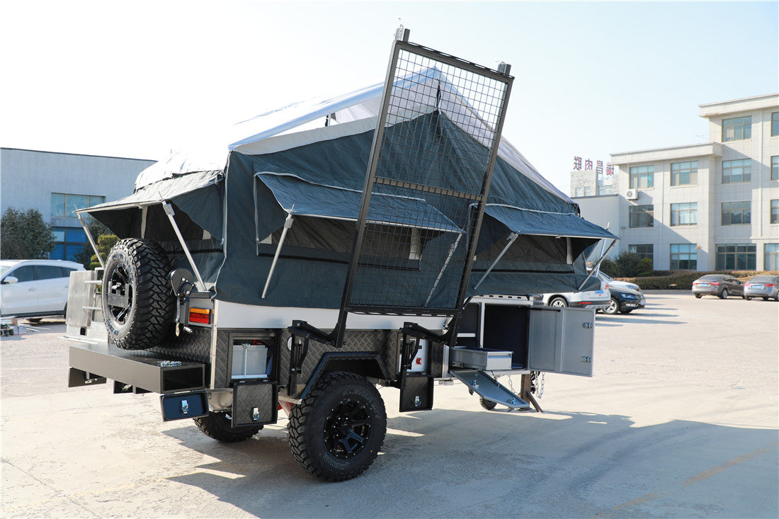 EX-S1 Light forward fold camper trailer