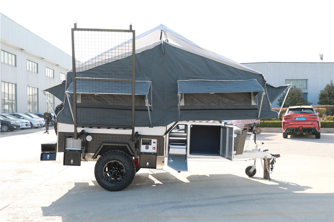 EX-S1 Light forward fold camper trailer