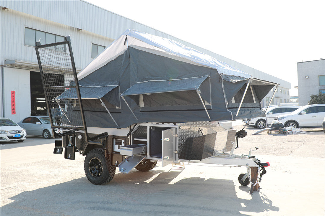 EX-S1 Light forward fold camper trailer