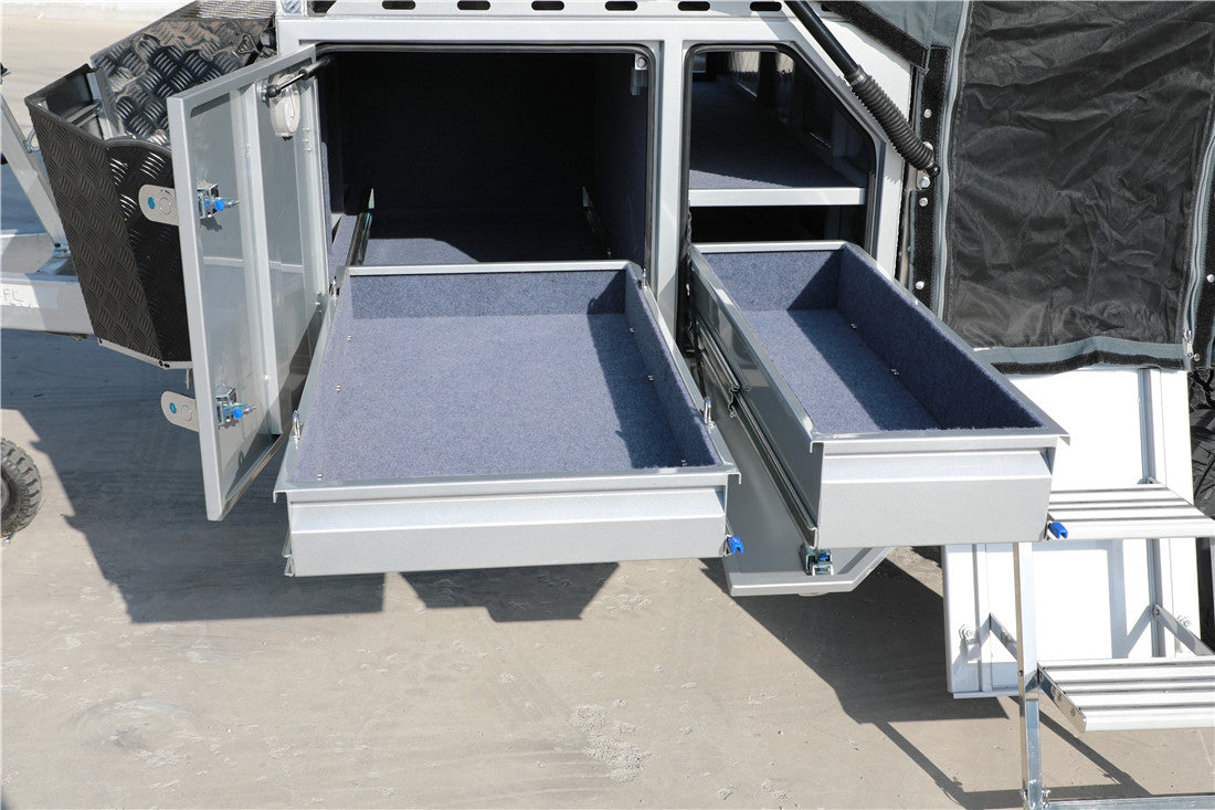 EX-S1 Light forward fold camper trailer