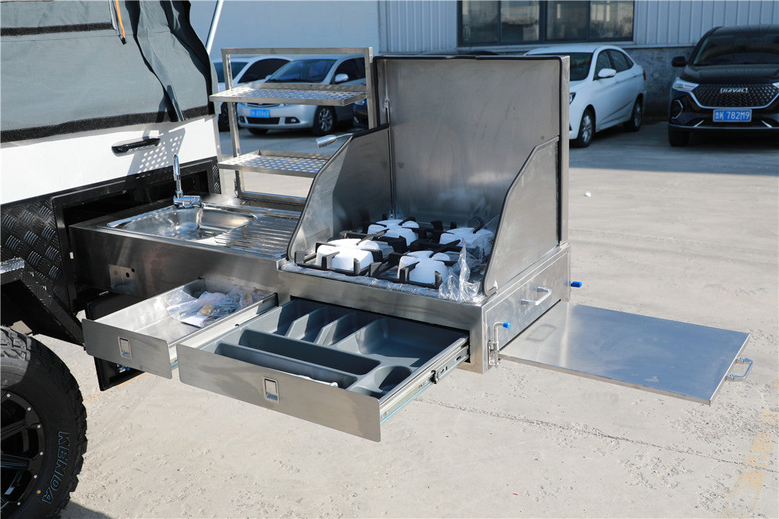 EX-S1 Light forward fold camper trailer