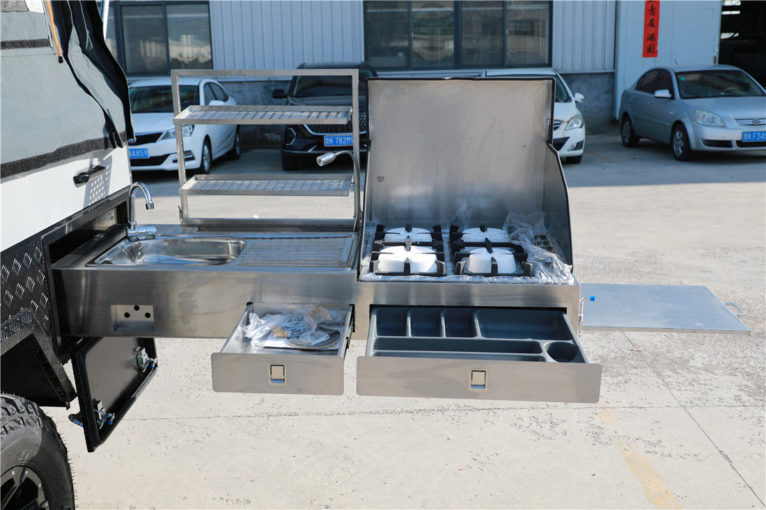 EX-S1 Light forward fold camper trailer