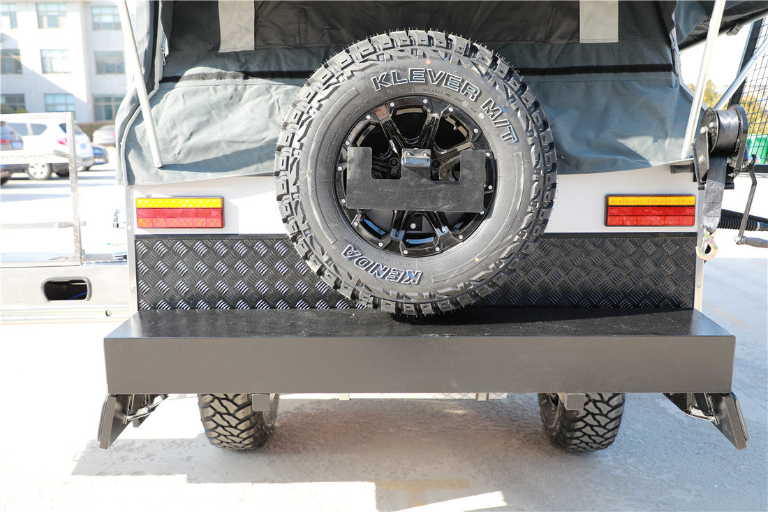 EX-S1 Light forward fold camper trailer