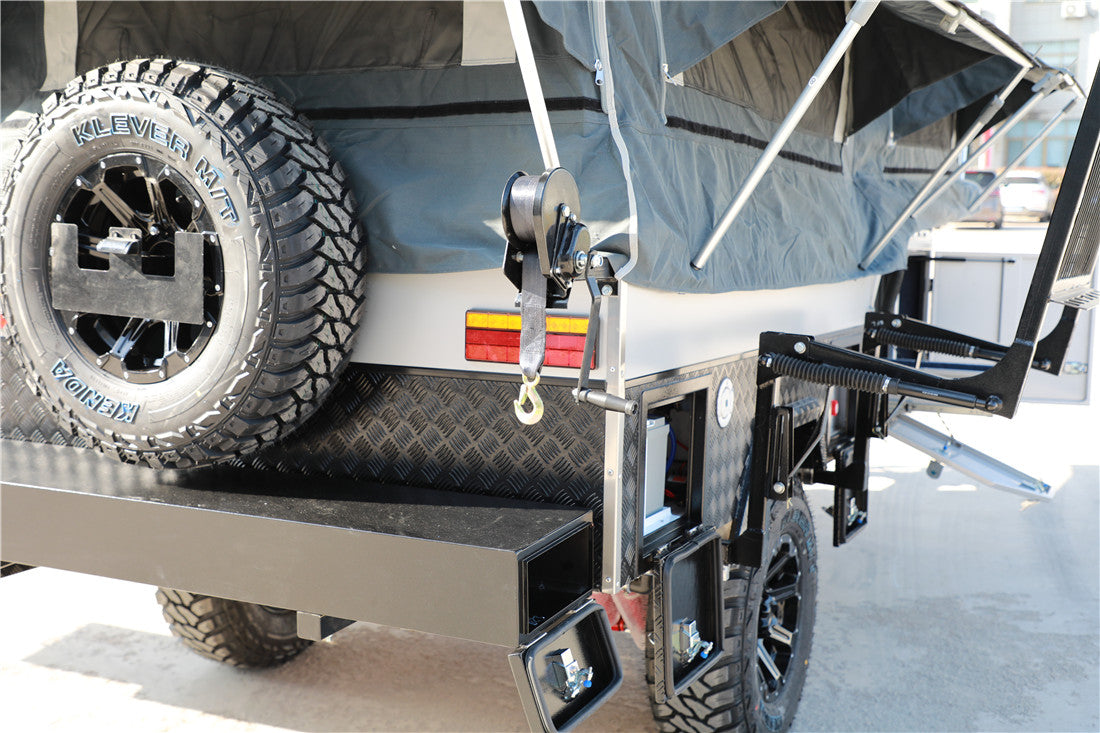 EX-S1 Light forward fold camper trailer