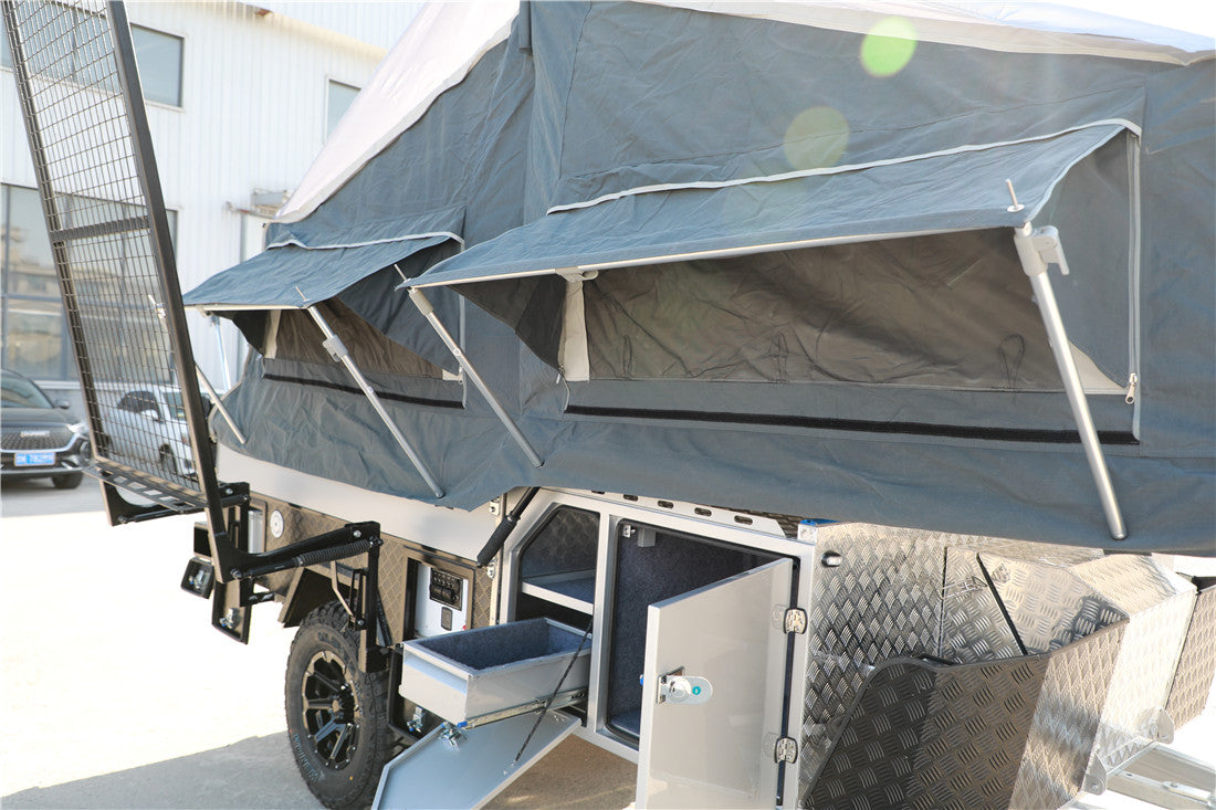 EX-S1 Light forward fold camper trailer