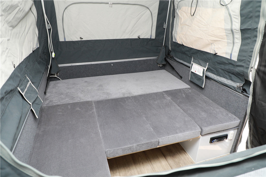 EX-S1 Light forward fold camper trailer
