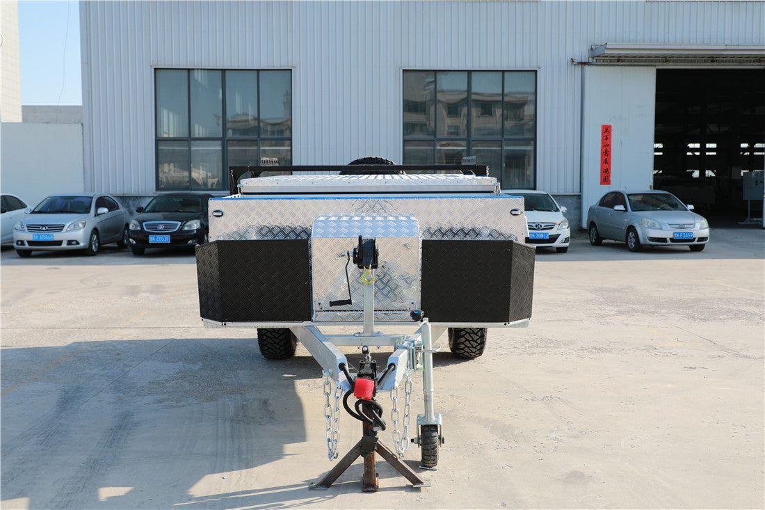 EX-S1 Light forward fold camper trailer