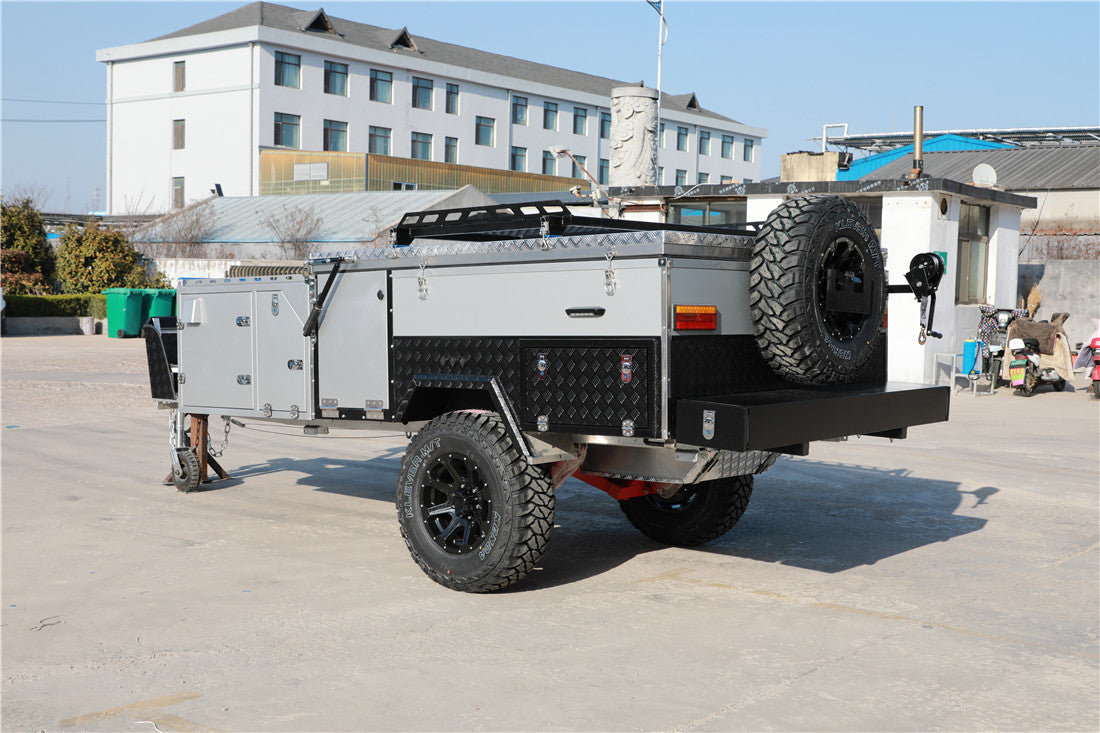 EX-S1 Light forward fold camper trailer