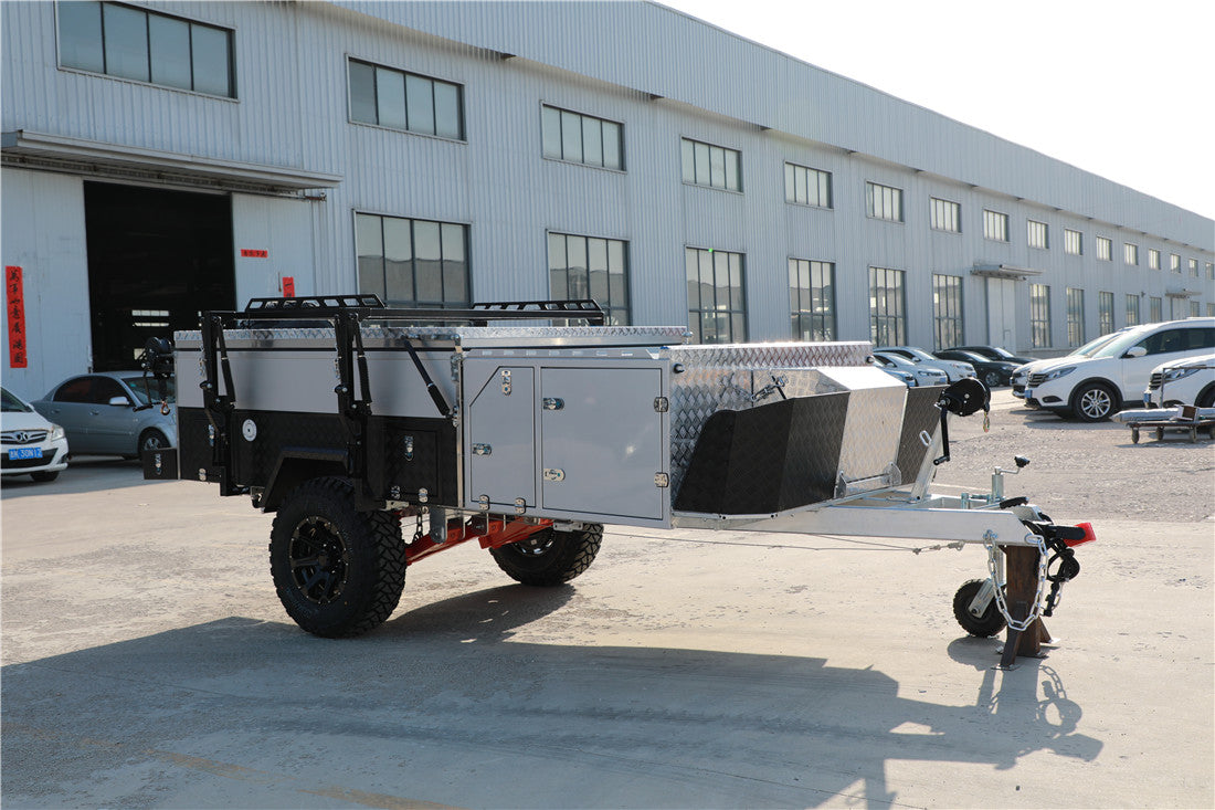 EX-S1 Light forward fold camper trailer