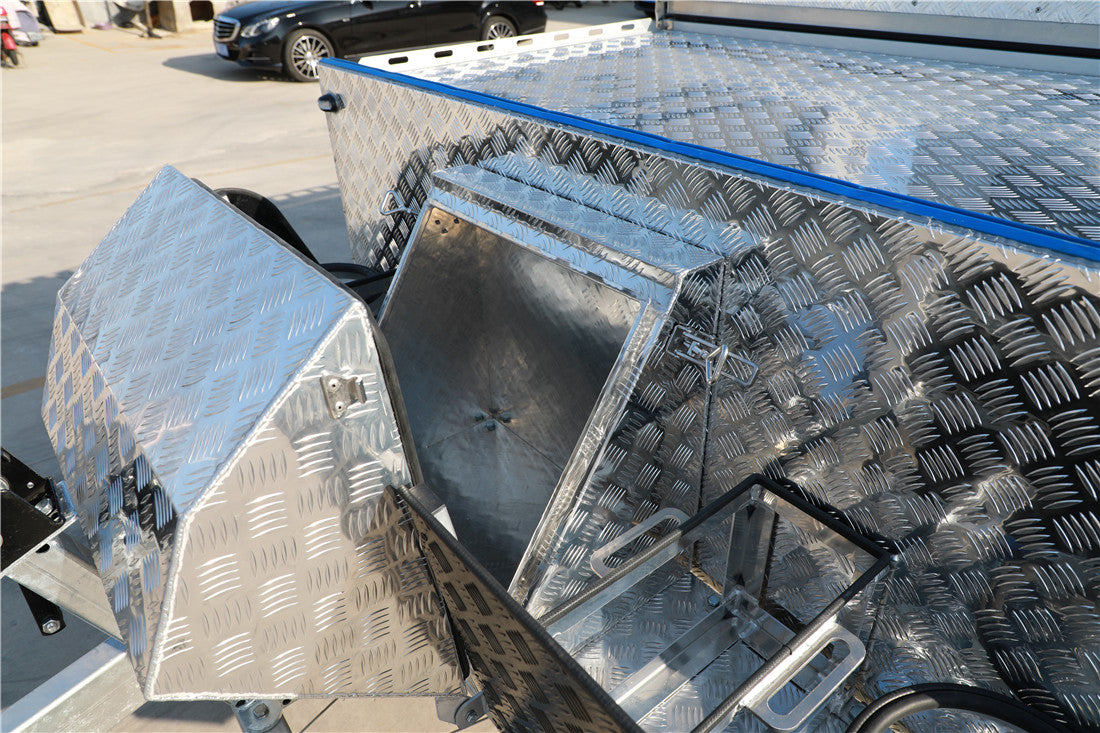 EX-S1 Light forward fold camper trailer