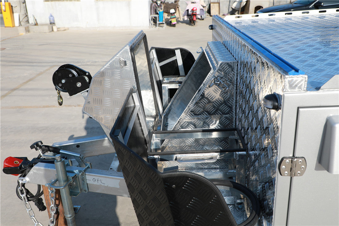 EX-S1 Light forward fold camper trailer