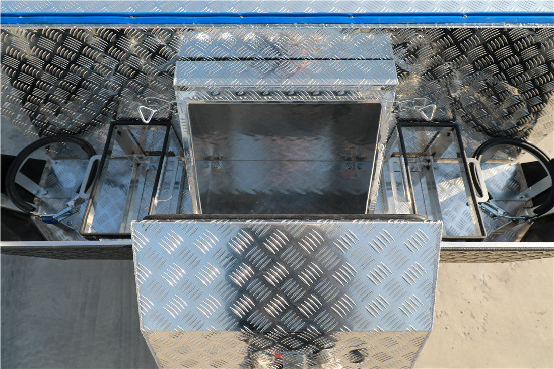 EX-S1 Light forward fold camper trailer