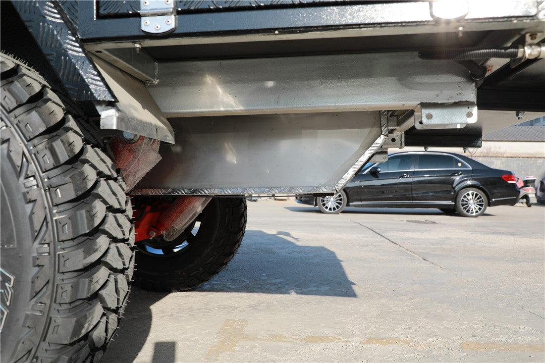 EX-S1 Light forward fold camper trailer