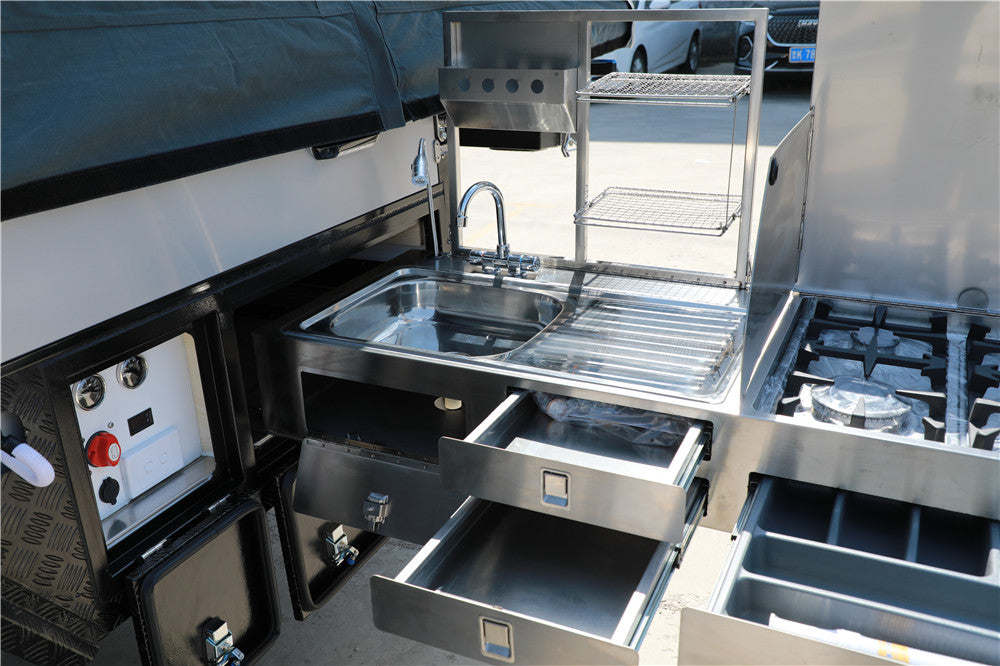 EX-S1 Family camper trailer