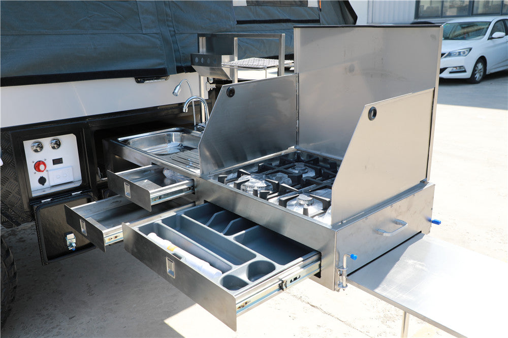 EX-S1 Family camper trailer