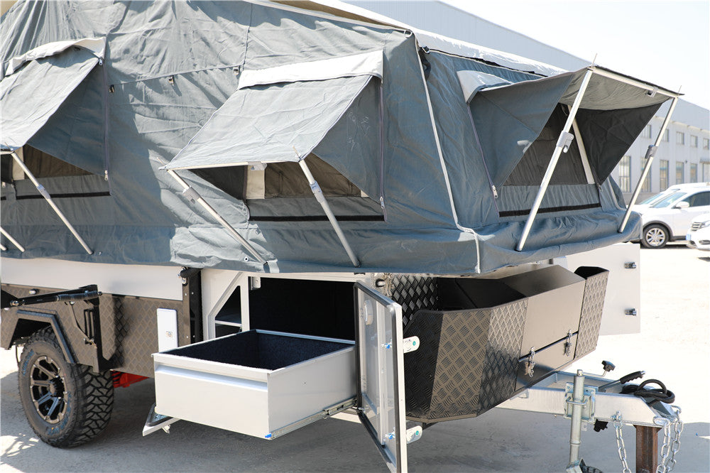 EX-S1 Family camper trailer