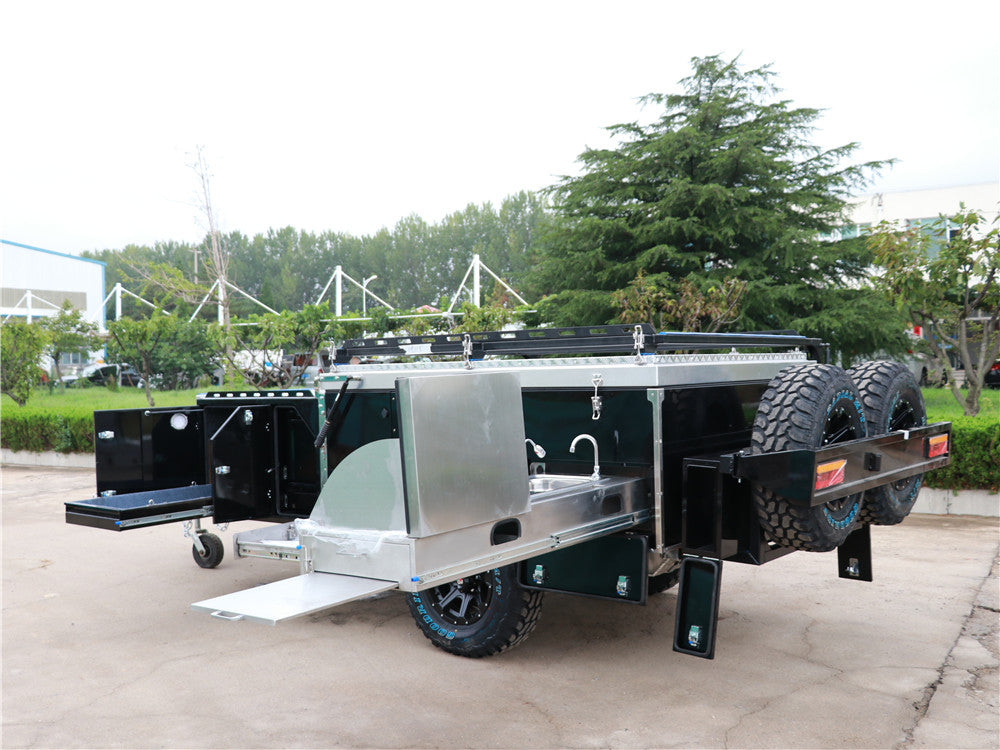 EX-S1 Forward fold camper trailer