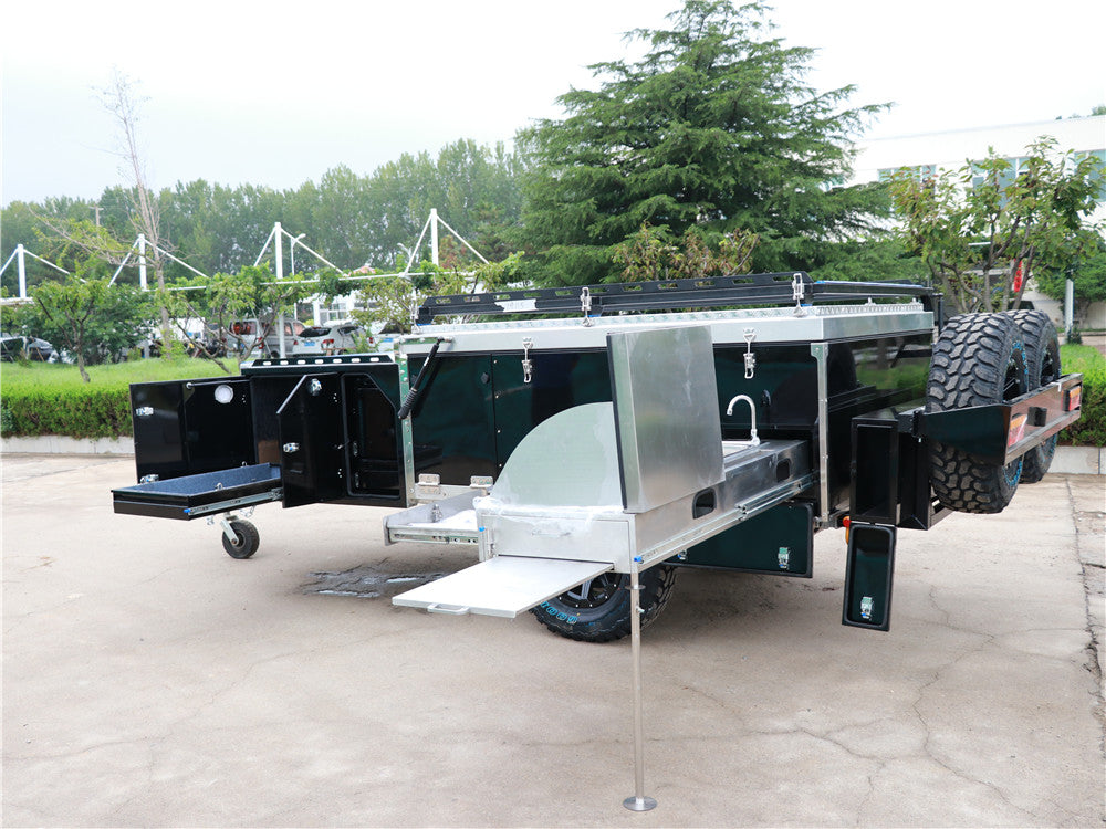 EX-S1 Forward fold camper trailer