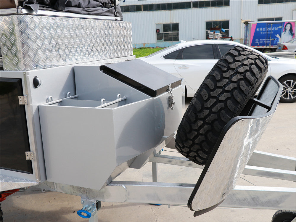 EX-S1 Roof Tent camper trailer
