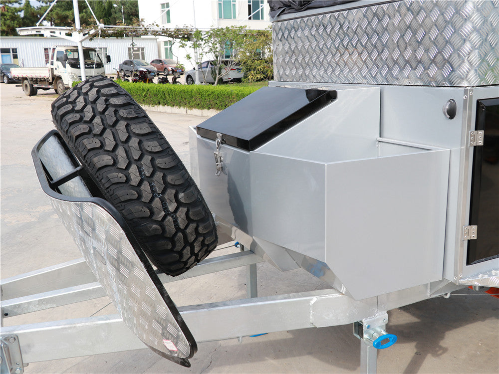 EX-S1 Roof Tent camper trailer