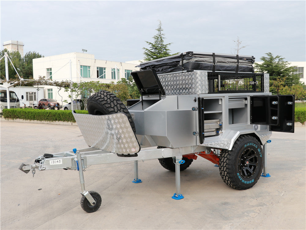 EX-S1 Roof Tent camper trailer