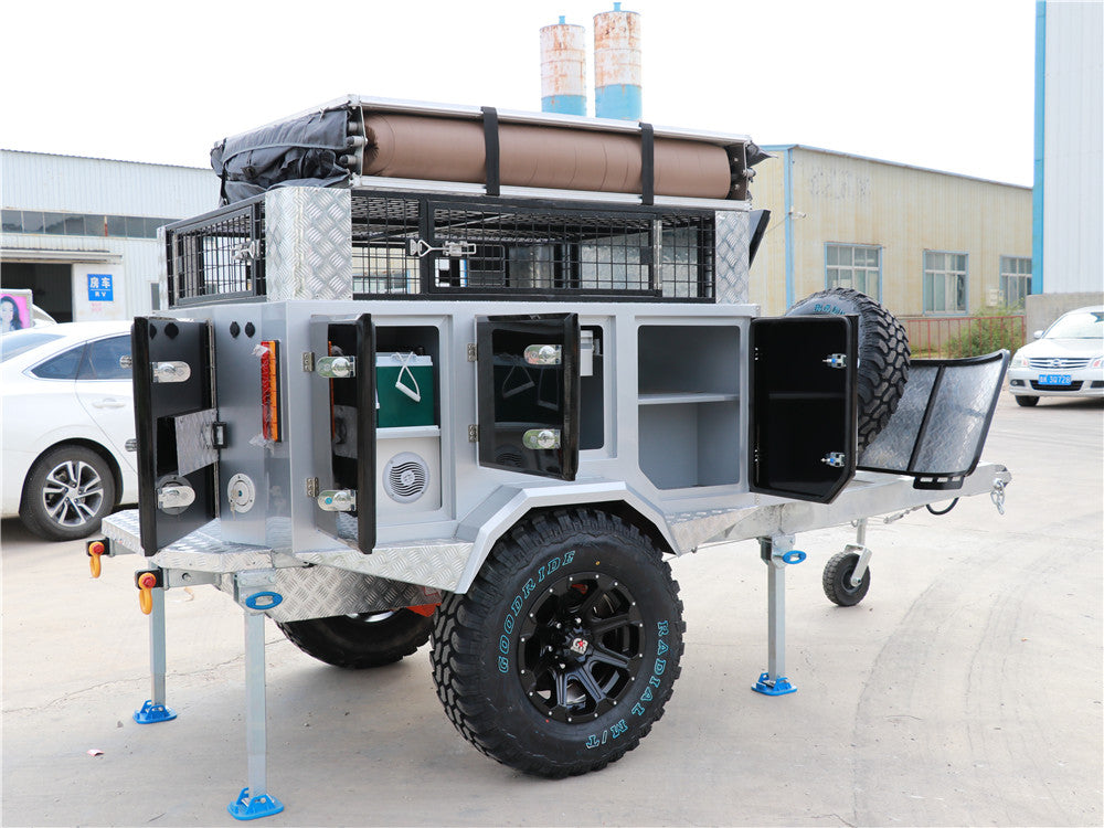 EX-S1 Roof Tent camper trailer