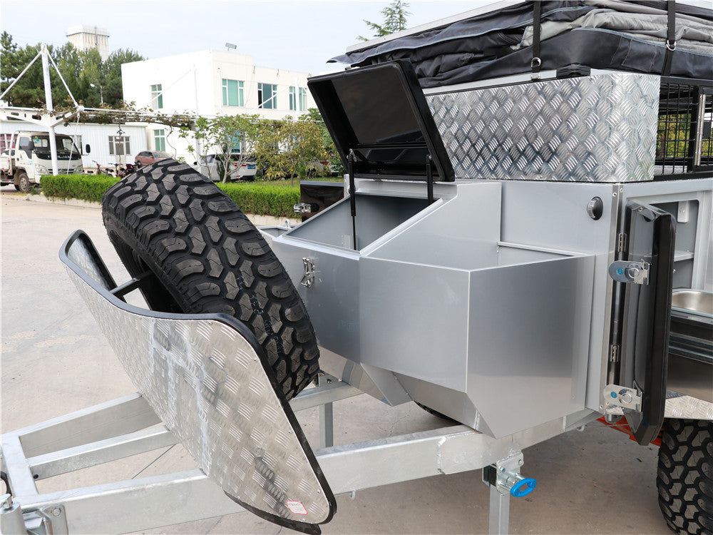 EX-S1 Roof Tent camper trailer
