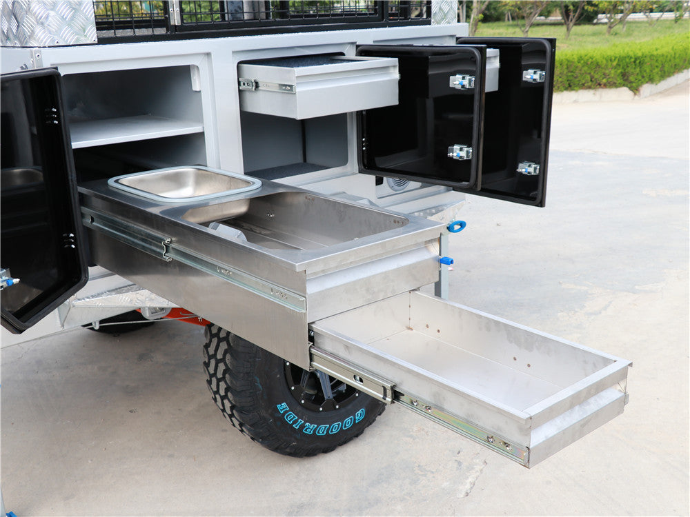 EX-S1 Roof Tent camper trailer