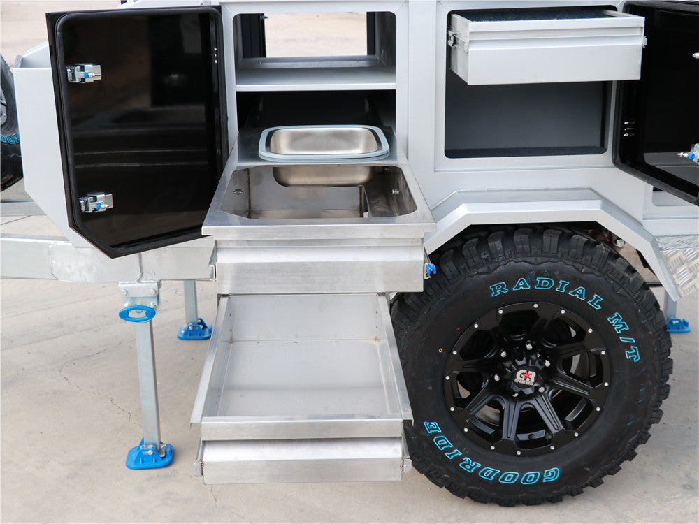 EX-S1 Roof Tent camper trailer