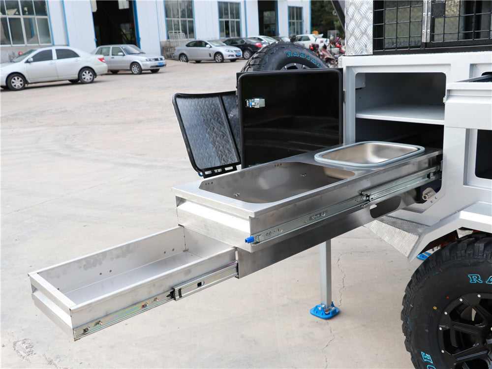 EX-S1 Roof Tent camper trailer