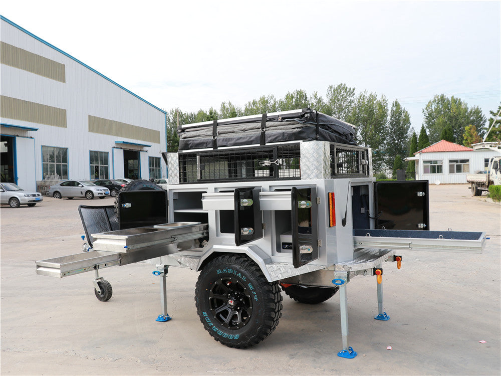 EX-S1 Roof Tent camper trailer