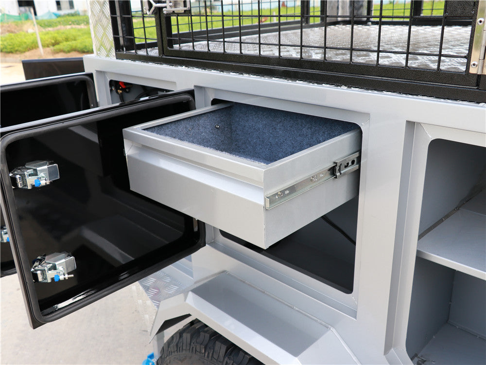 EX-S1 Roof Tent camper trailer
