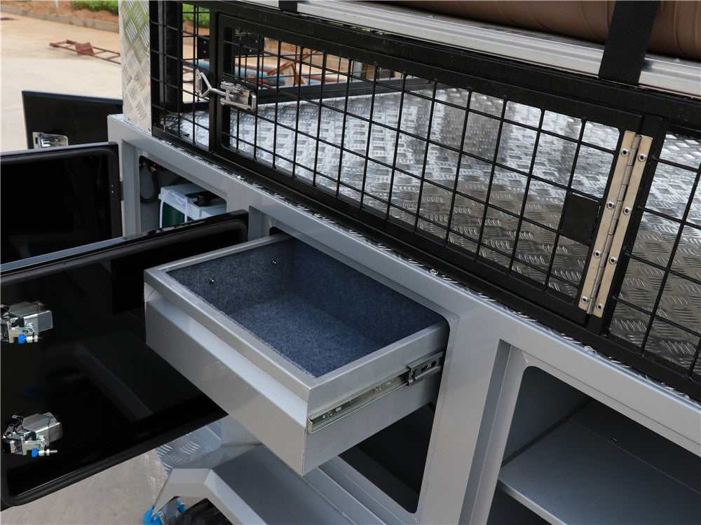EX-S1 Roof Tent camper trailer