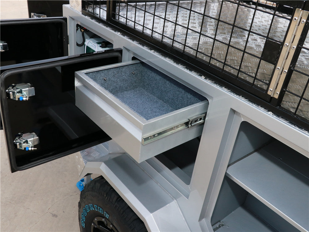 EX-S1 Roof Tent camper trailer
