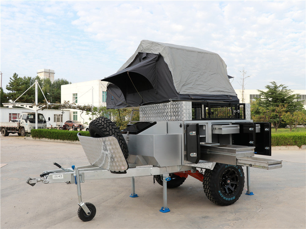 EX-S1 Roof Tent camper trailer