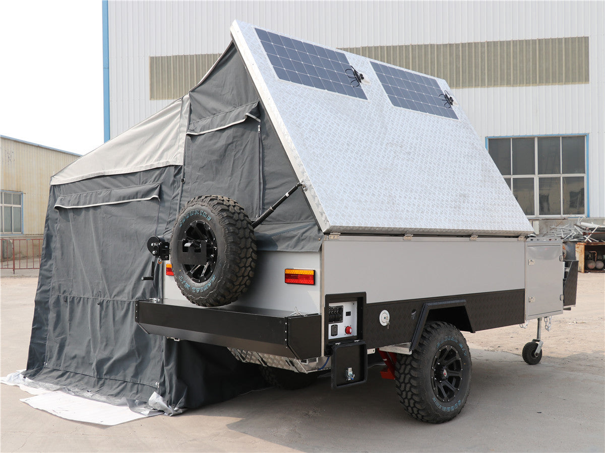 EX-S1 Side fold camper trailer