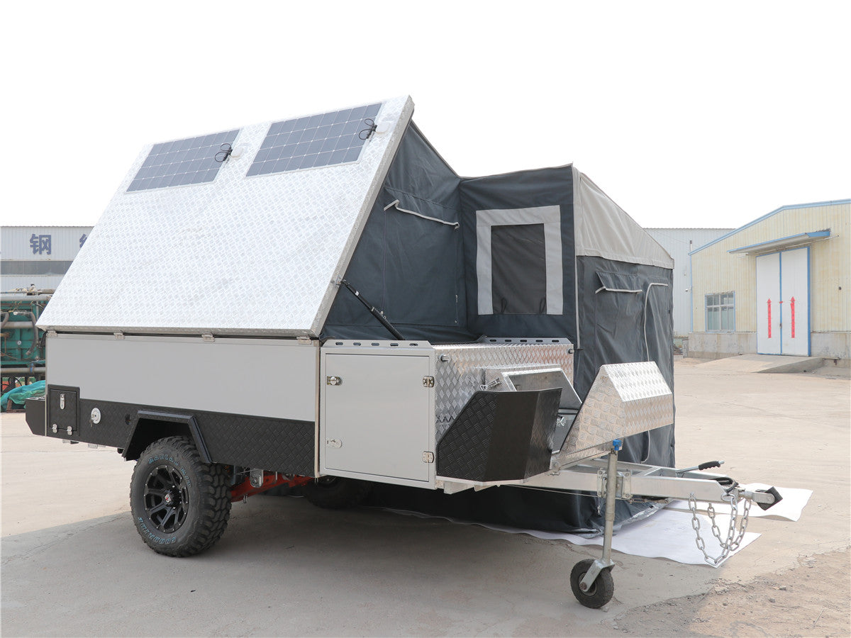 EX-S1 Side fold camper trailer