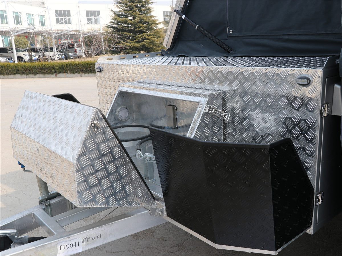 EX-S1 Side fold camper trailer