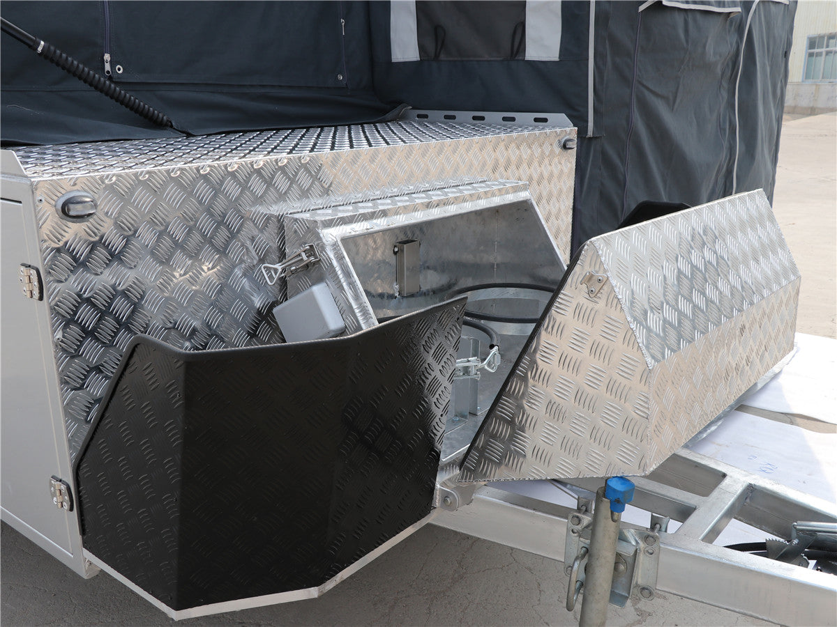 EX-S1 Side fold camper trailer