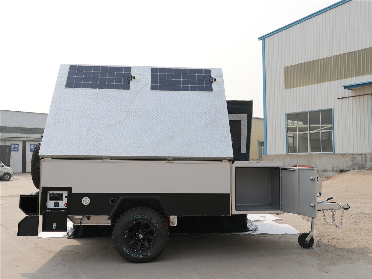 EX-S1 Side fold camper trailer