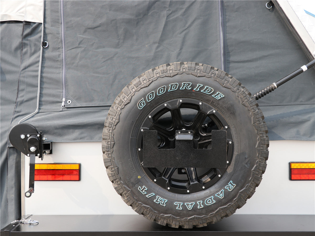 EX-S1 Side fold camper trailer