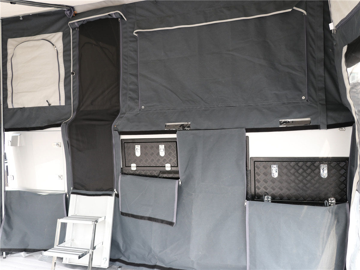 EX-S1 Side fold camper trailer