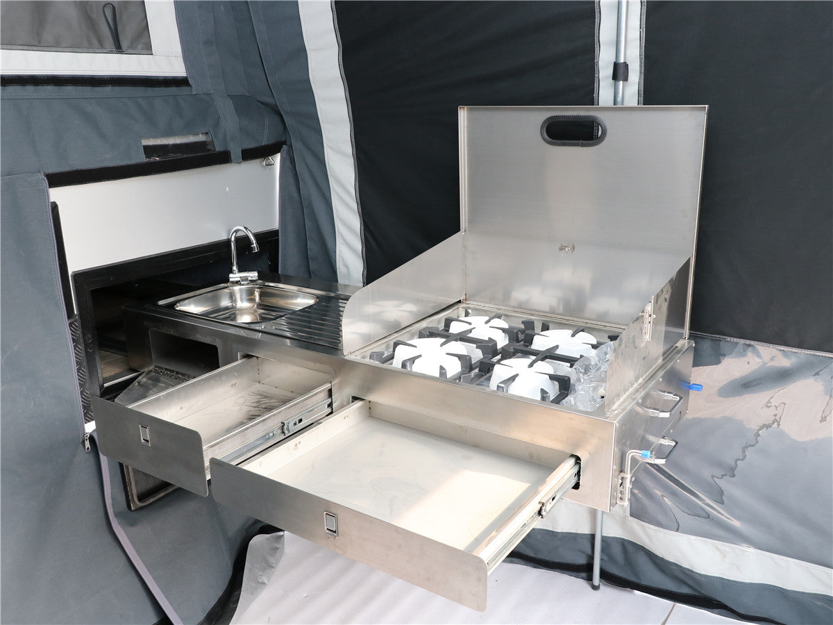 EX-S1 Side fold camper trailer