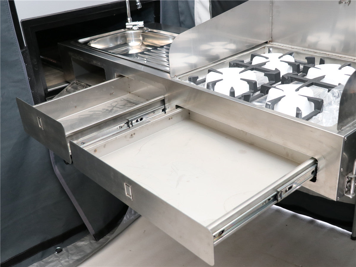 EX-S1 Side fold camper trailer