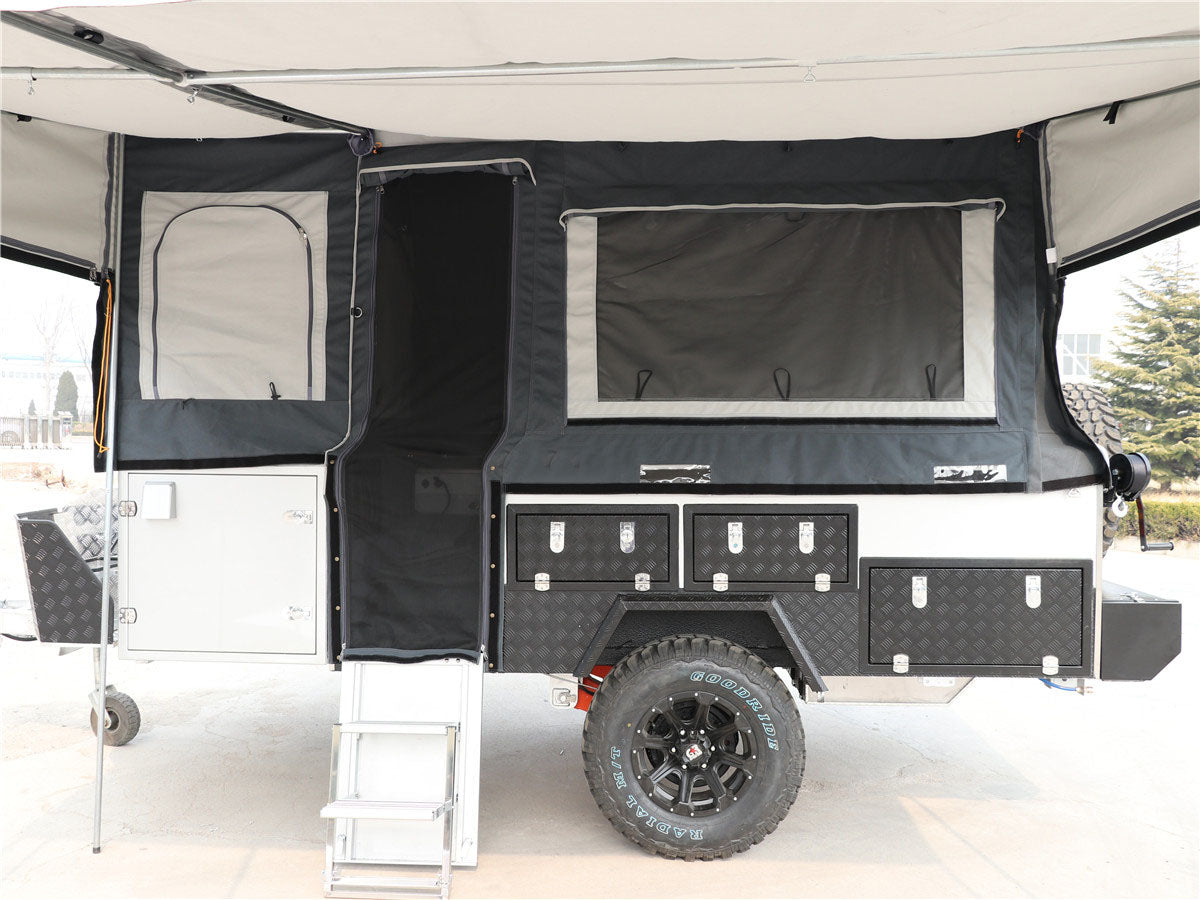 EX-S1 Side fold camper trailer