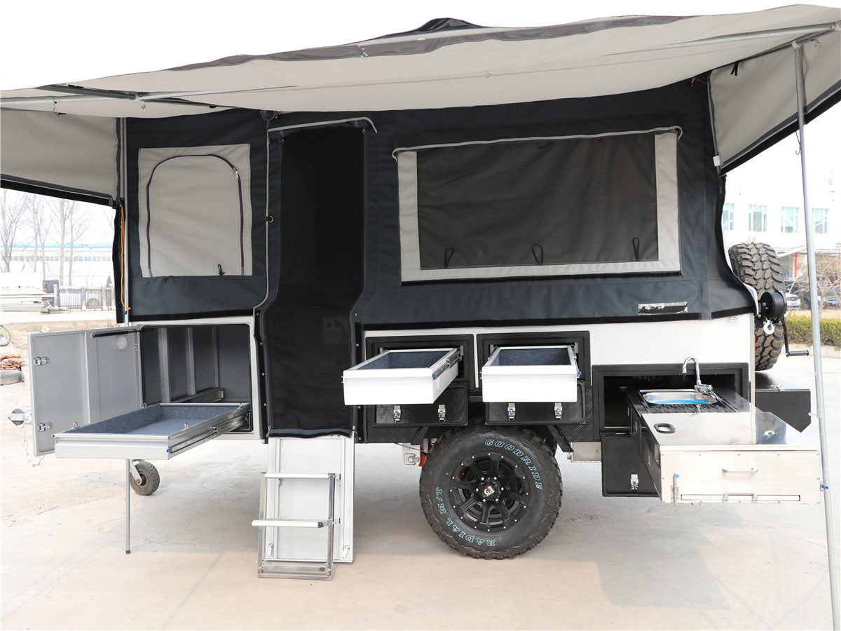 EX-S1 Side fold camper trailer