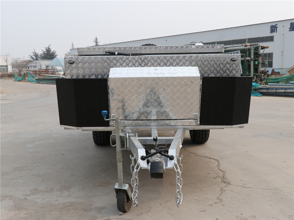 EX-S1 Side fold camper trailer