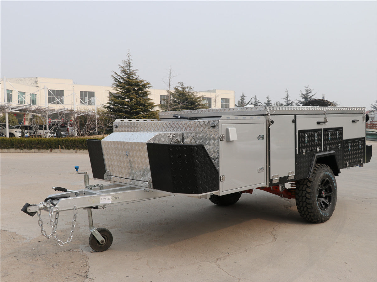 EX-S1 Side fold camper trailer