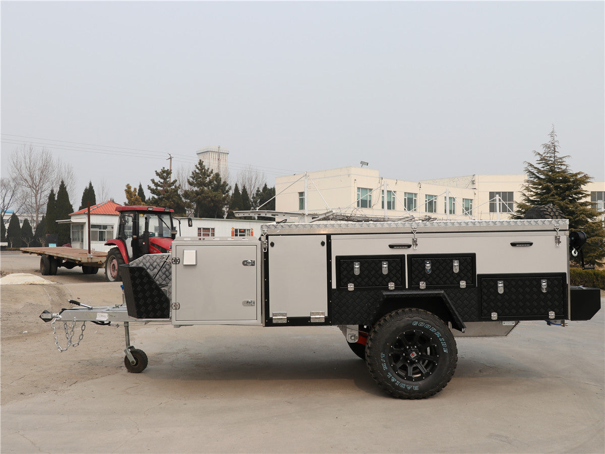 EX-S1 Side fold camper trailer