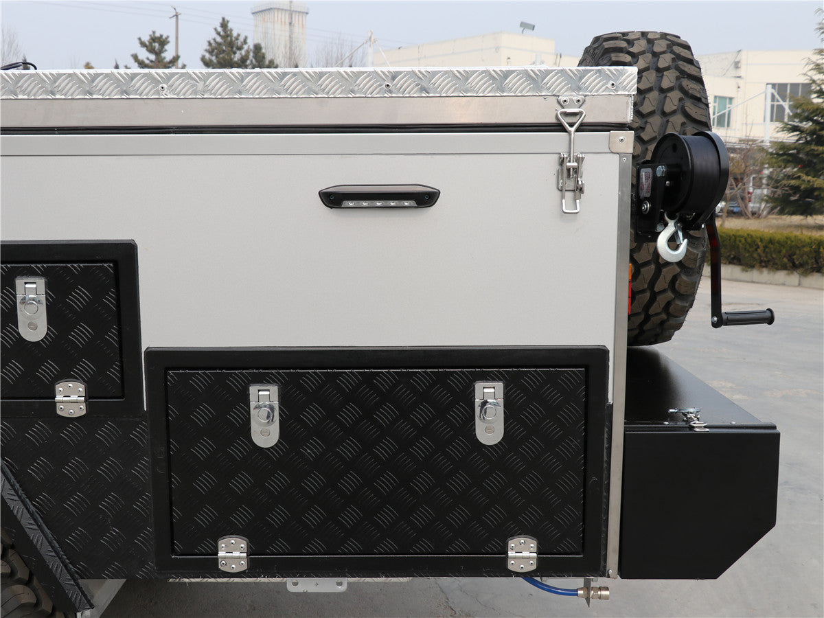EX-S1 Side fold camper trailer